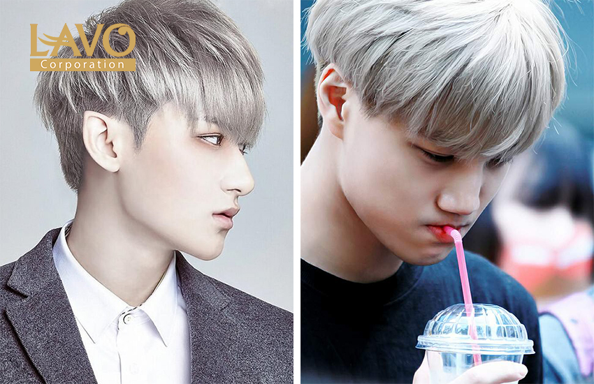 TÓC NHUỘM MÀU KHÓI