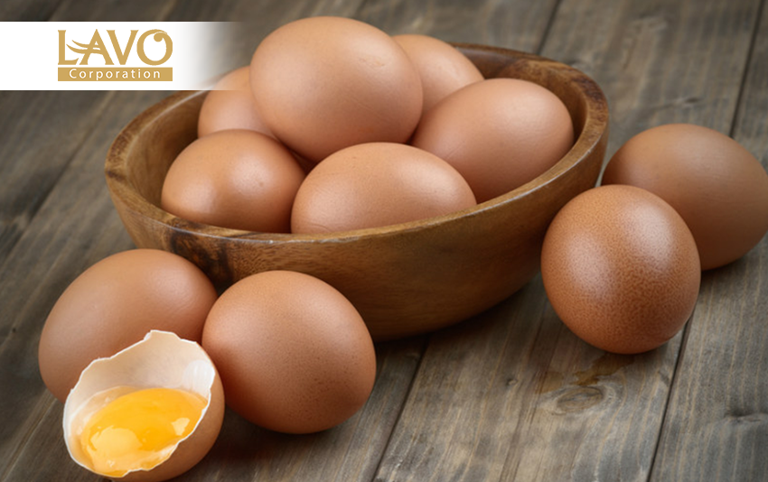 Lòng trắng trứng.