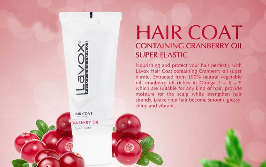 DƯỠNG BÓNG GIỮ NẾP CRANBERRY OIL – SIÊU ĐÀN HỒI