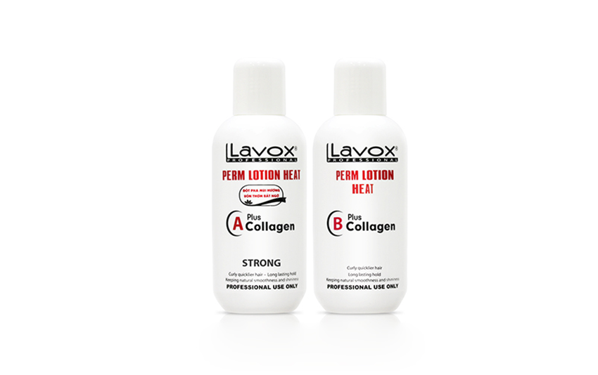 KEM UỐN NÓNG COLLAGEN LAVOX