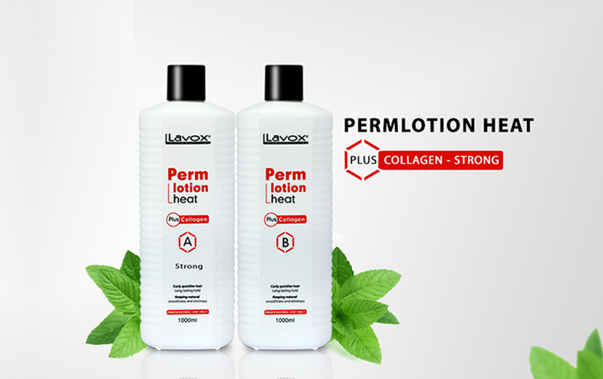 KEM UỐN NÓNG COLLAGEN LAVOX