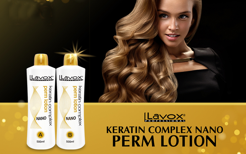   a) Uốn vạn năng Keratin Nano Complex