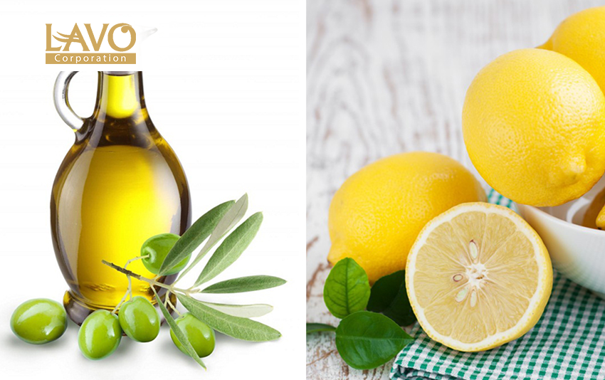 NGĂN NGỪA GÀU VỚI DẦU Ô LIU