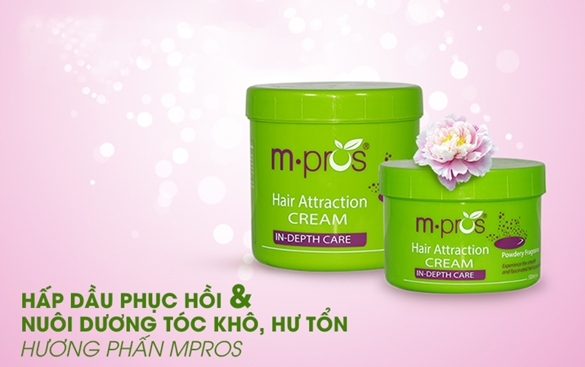 HẤP DẦU PHỤC HỒI VÀ NUÔI DƯỠNG TÓC KHÔ, HƯ TỔN – HƯƠNG PHẤN MPROS