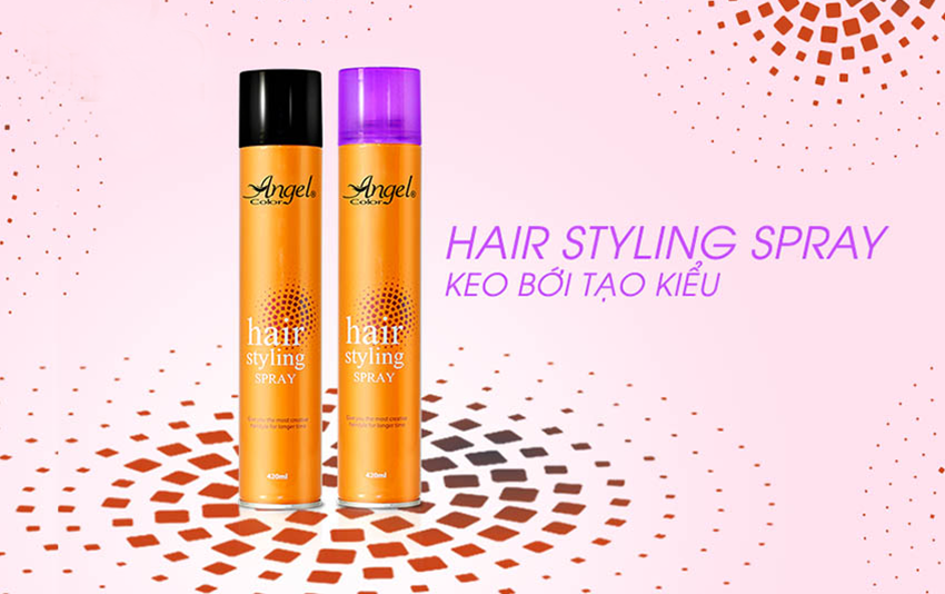 KEO BỚI TẠO KIỂU ANGELCOLOR (CỨNG – MỀM)