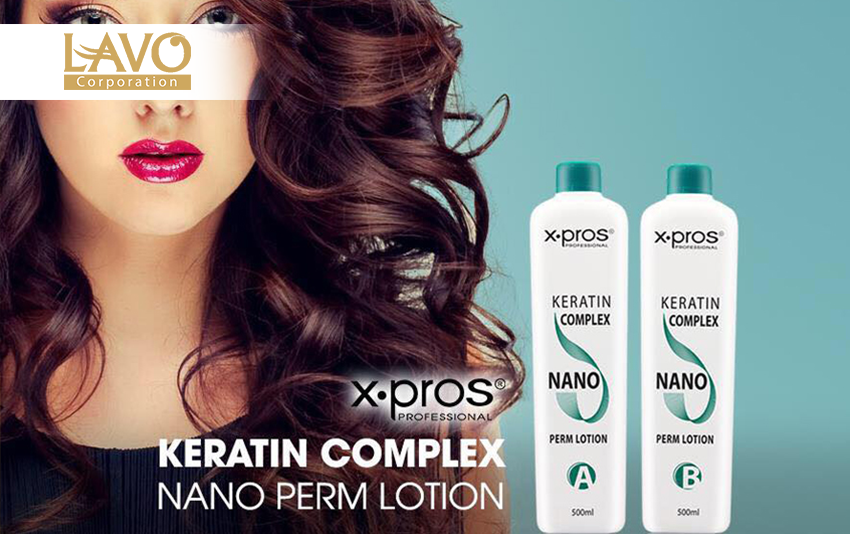 Uốn vạn năng Keratin Nano Complex Xpros