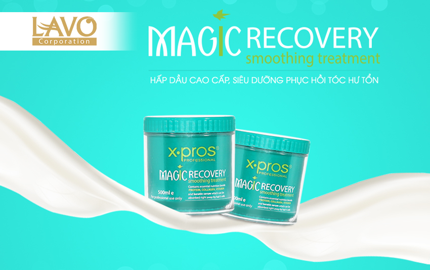 Hấp dầu cao cấp, siêu dưỡng phục hồi tóc hư tổn Xpros.