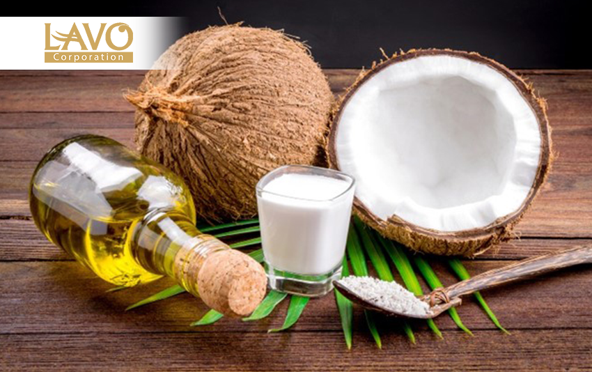 Phương pháp hạn chế gàu bằng dầu dừa.