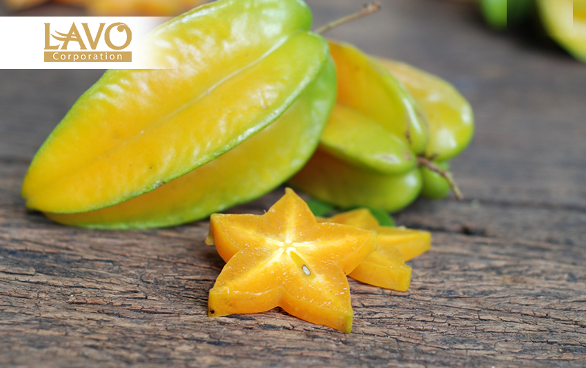 Khế có tác dụng chấm dứt tình trạng rụng tóc rất hiệu quả.