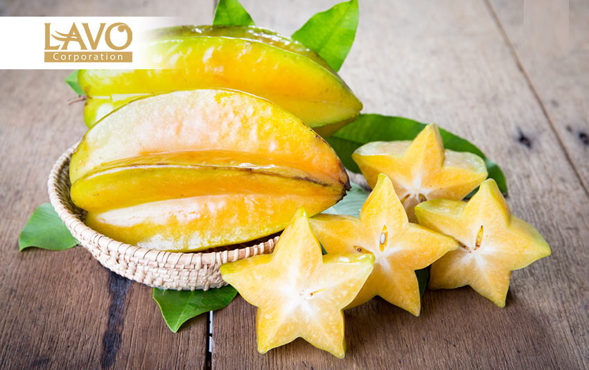 Khế có tác dụng chấm dứt tình trạng rụng tóc rất hiệu quả.