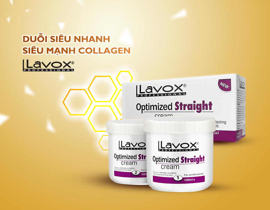 DUỖI SIÊU NHANH, SIÊU MẠNH COLLAGEN LAVOX