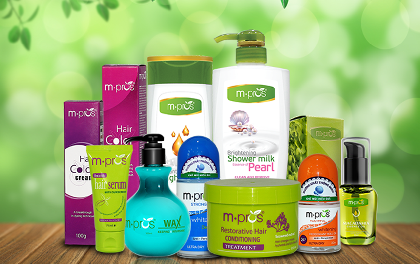 Một số sản phẩm Mpros: