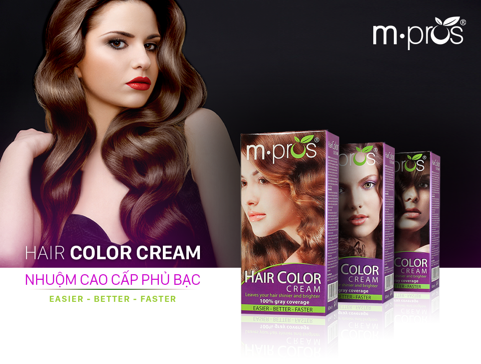 KEM NHUỘM TÓC CAO CẤP MPROS