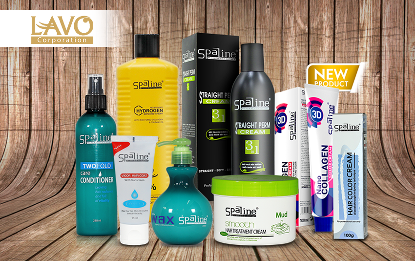 Một số sản phẩm Spaline: