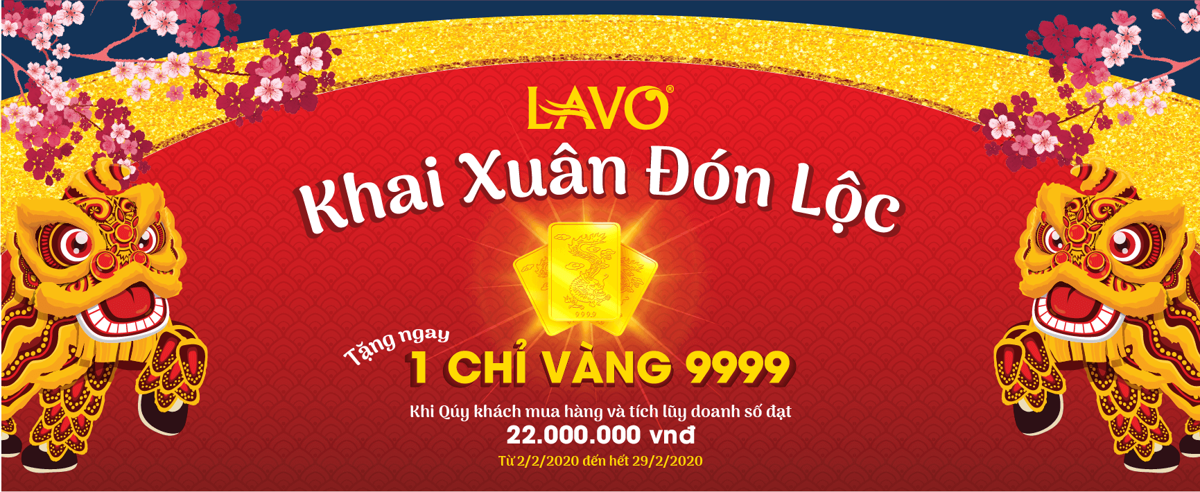 Khai Lộc Đầu Xuân – Rinh Vàng SJC