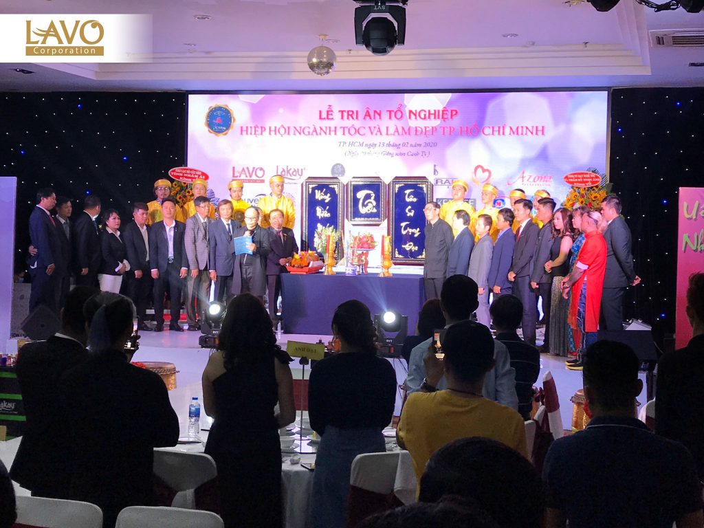 Lavo Đồng Hành Lễ Giỗ Tổ Ngành Tóc Và Làm Đẹp Tại Tp.HCM