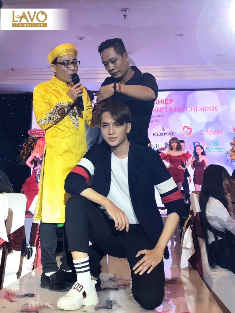 Lavo Đồng Hành Lễ Giỗ Tổ Ngành Tóc Và Làm Đẹp Tại Tp.HCM