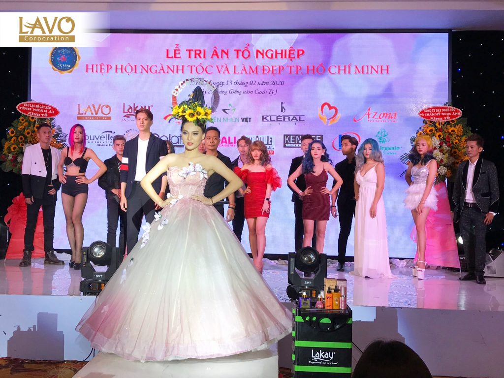 Lavo Đồng Hành Lễ Giỗ Tổ Ngành Tóc Và Làm Đẹp Tại Tp.HCM