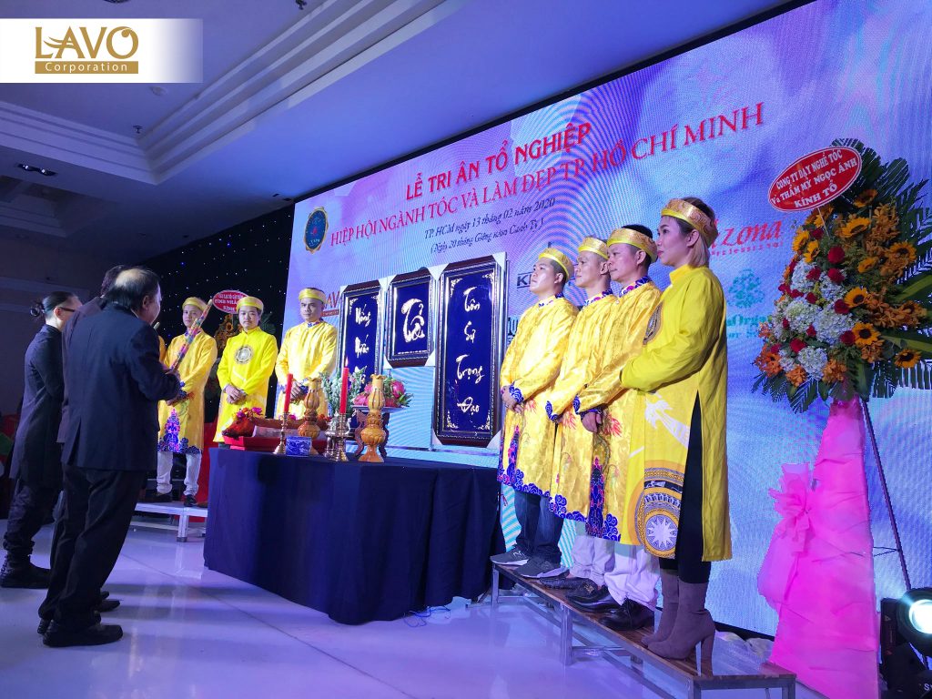 Lavo Đồng Hành Lễ Giỗ Tổ Ngành Tóc Và Làm Đẹp Tại Tp.HCM