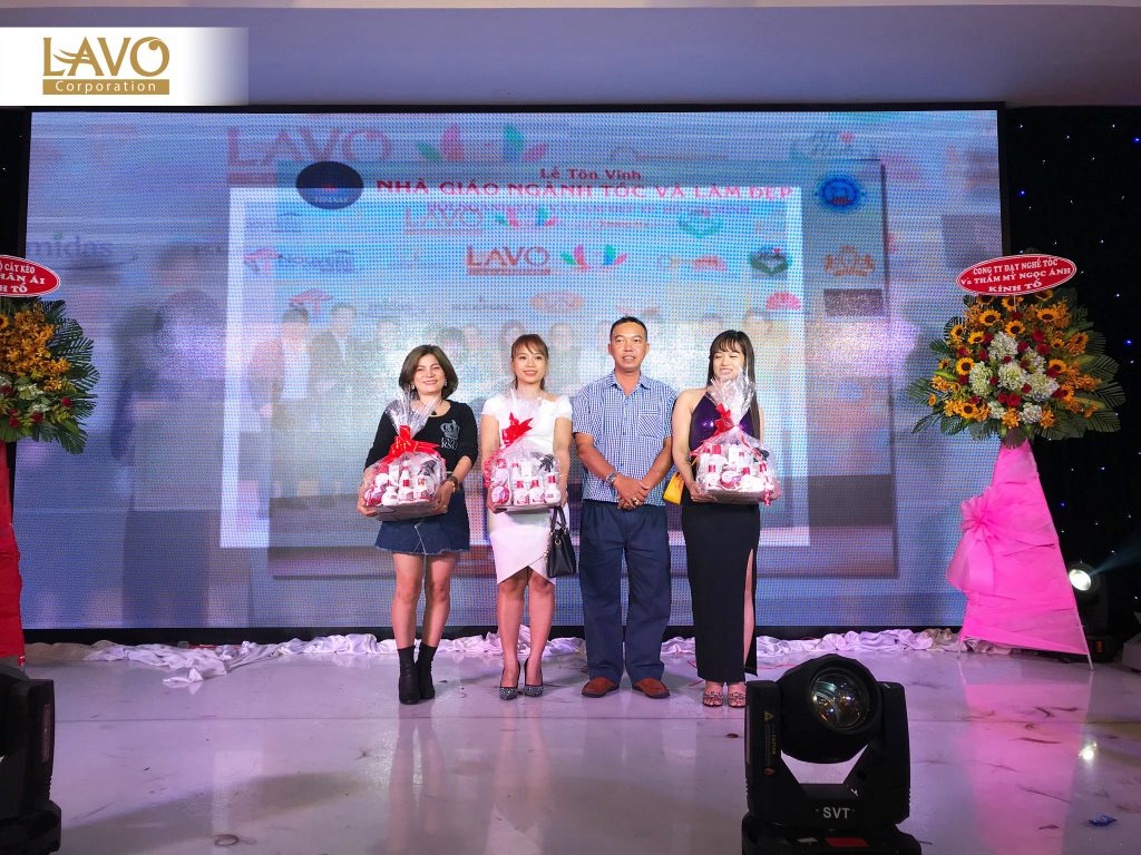 Lavo Đồng Hành Lễ Giỗ Tổ Ngành Tóc Và Làm Đẹp Tại Tp.HCM