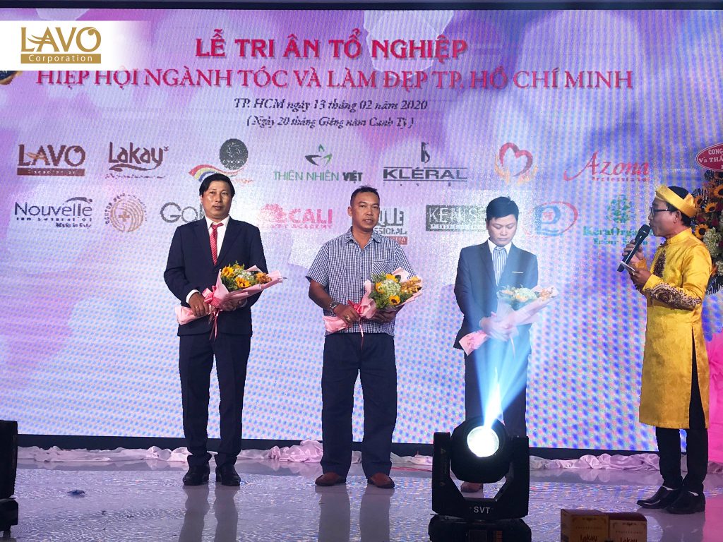 Lavo Đồng Hành Lễ Giỗ Tổ Ngành Tóc Và Làm Đẹp Tại Tp.HCM