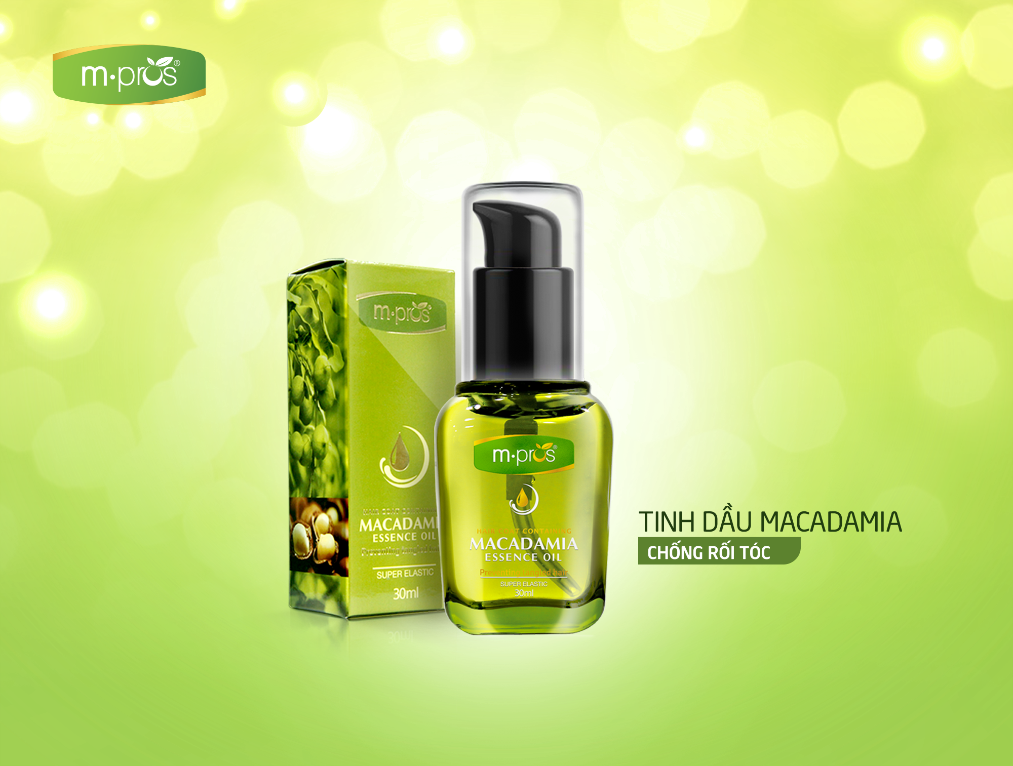 LUÔN SỬ DỤNG DẦU DƯỠNG SÂU 