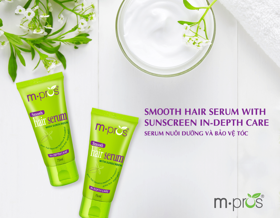 SỬ DỤNG SERUM BẢO VỆ TÓC