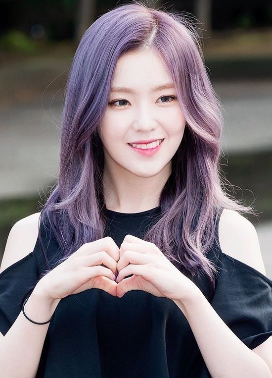 MÀU TÓC TÍM KHÓI