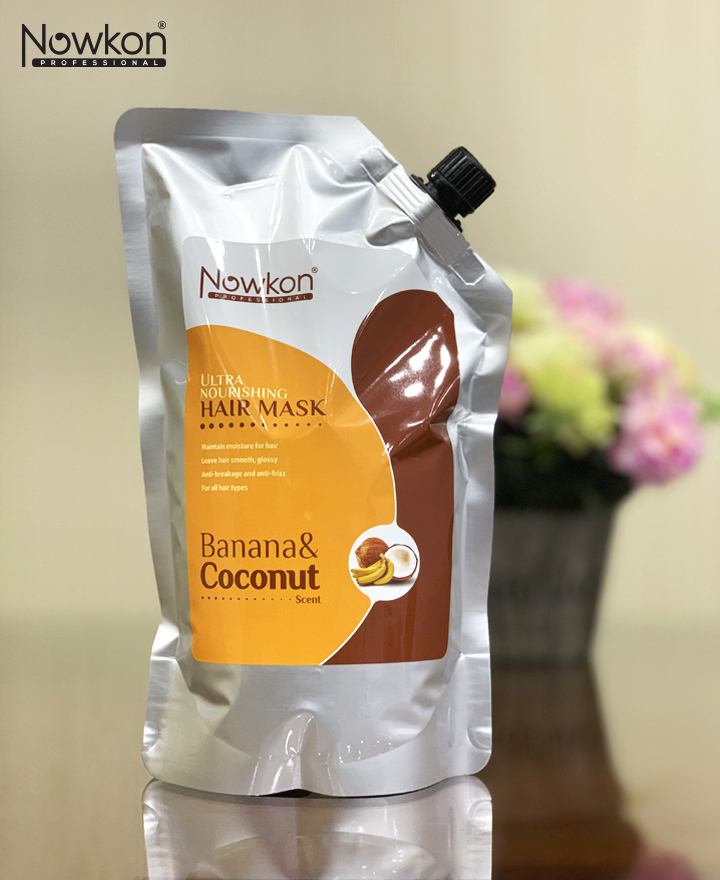 MẶT NẠ TỪ CHUỐI CHÍN