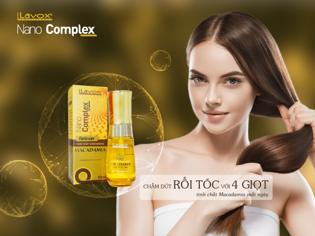 TINH DẦU DƯỠNG CHĂM SÓC & BẢO VỆ TÓC