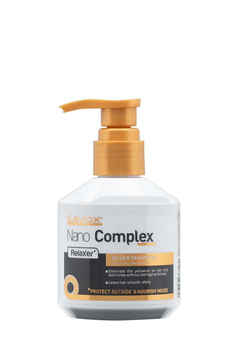 Gội Khử Vàng Lavox Nano Complex