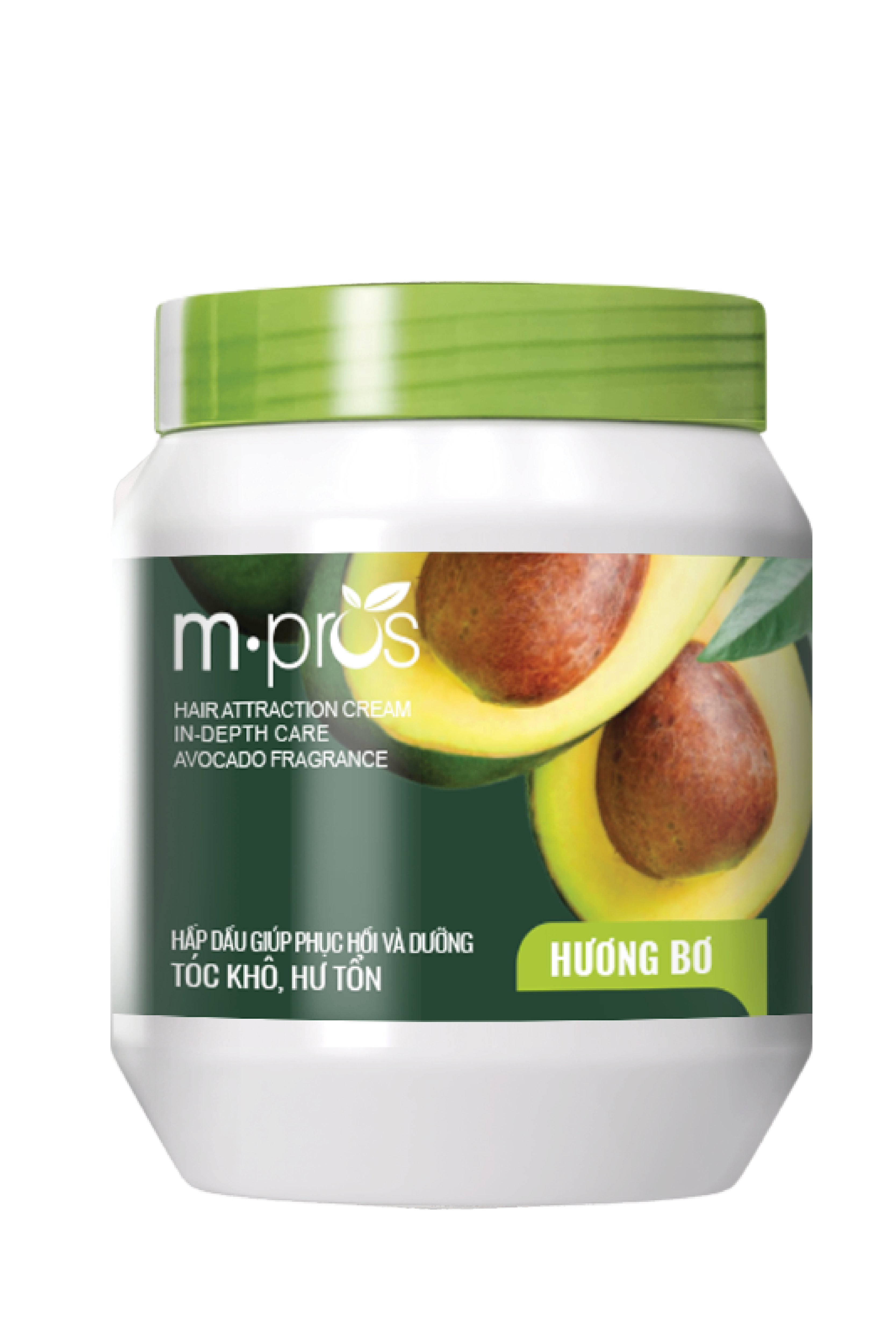 Hấp Dầu Giúp Phục Hồi Và Dưỡng Tóc Khô, Hư Tổn Hương Bơ