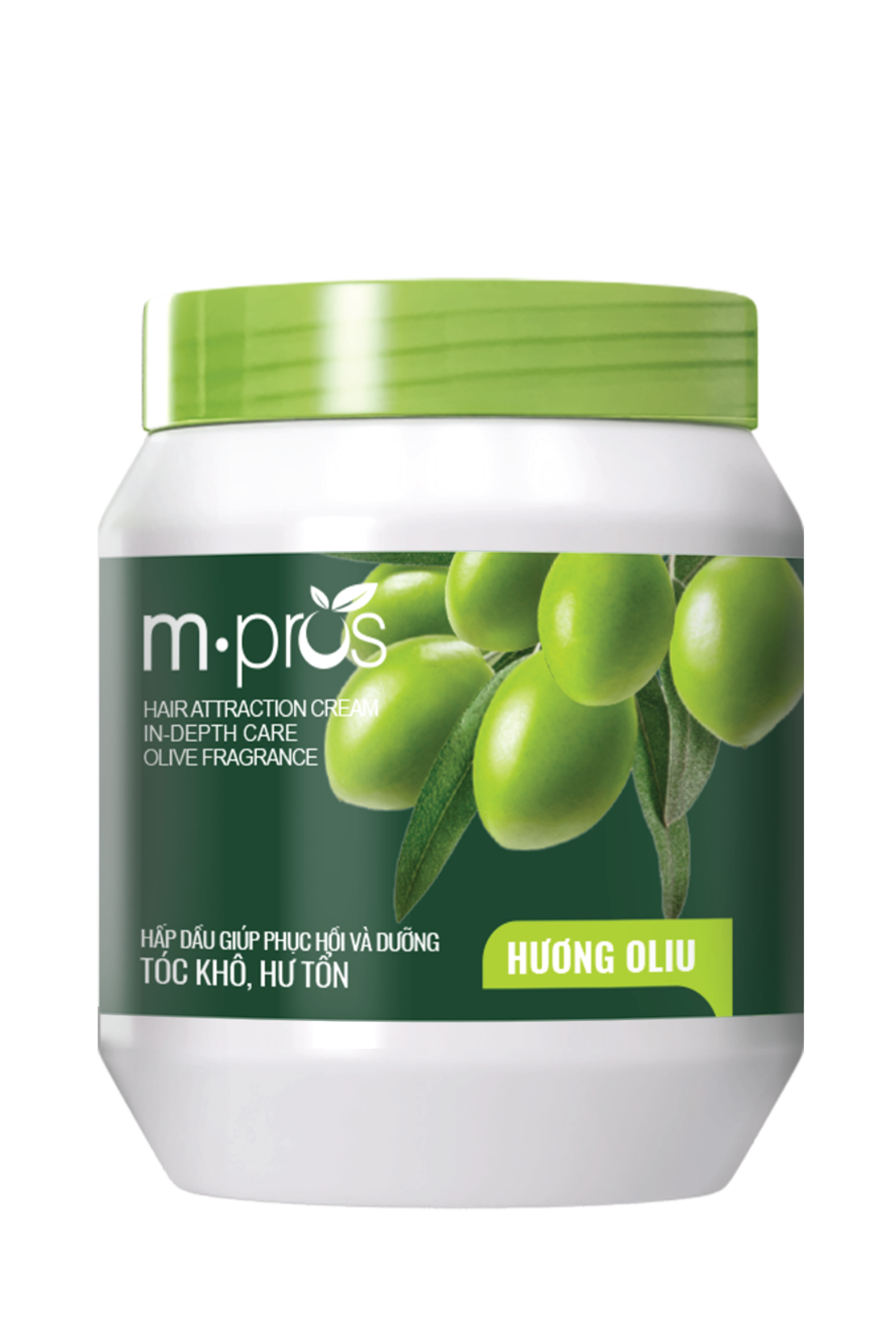 Hấp Dầu Giúp Phục Hồi Và Dưỡng Tóc Khô, Hư Tổn Hương Oliu