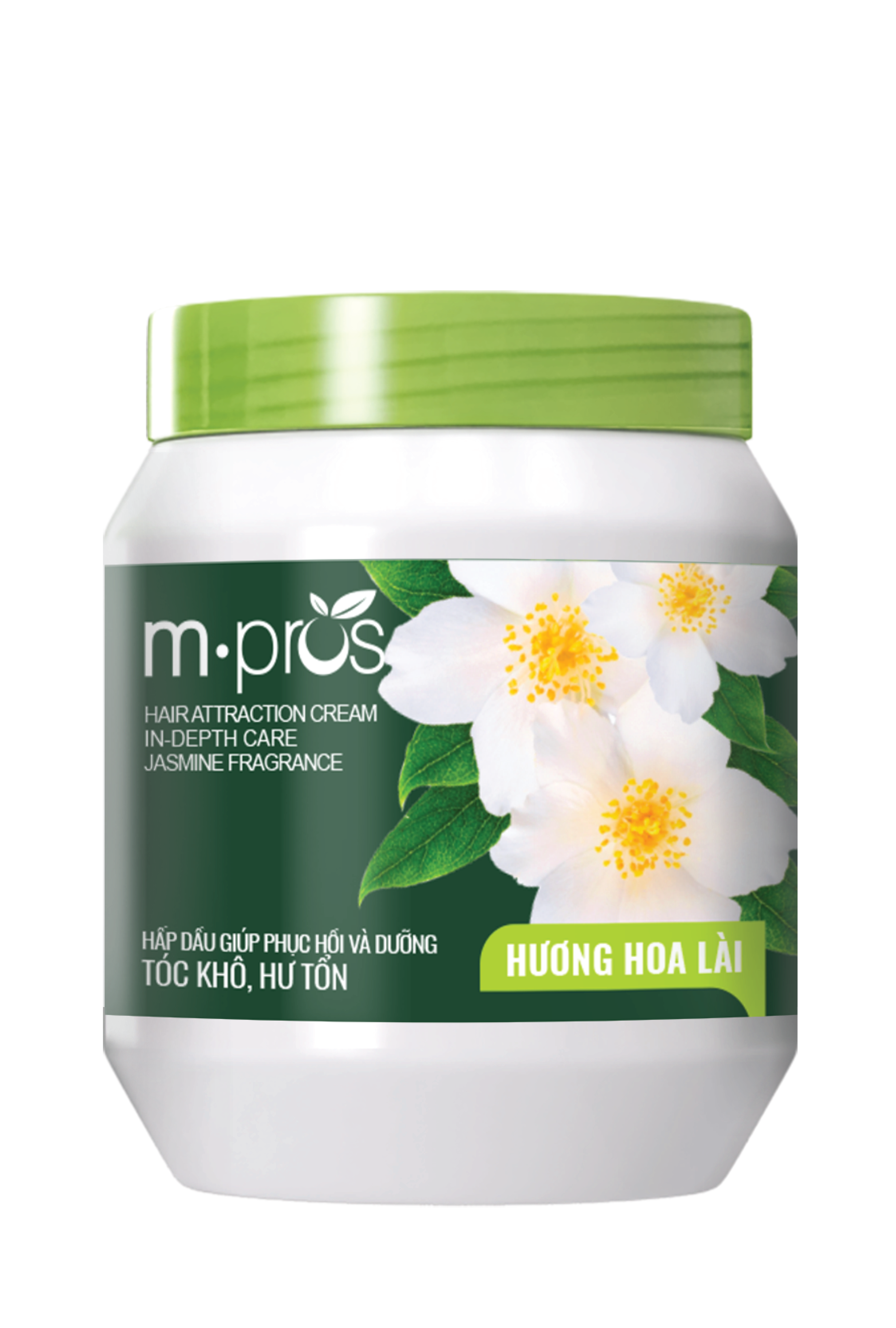 Hấp Dầu Giúp Phục Hồi Và Dưỡng Tóc Khô, Hư Tổn Hương Hoa Lài