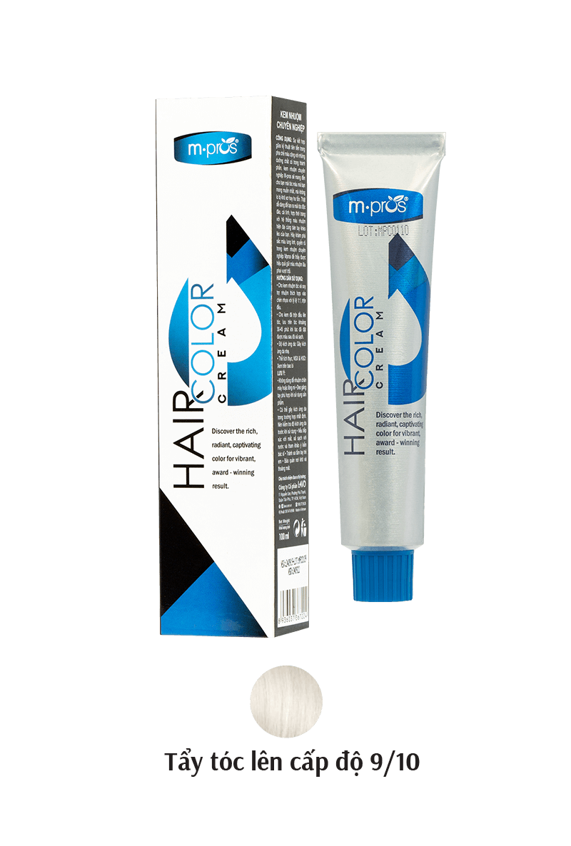 Kem Nhuộm Tóc Chuyên Nghiệp 0/000 M.pros
