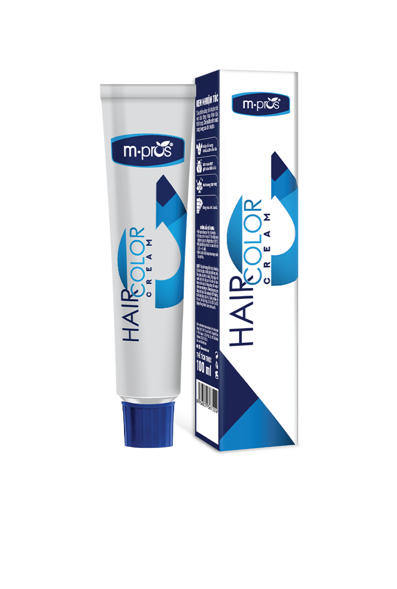 Kem Nhuộm Tóc Chuyên Nghiệp M.pros