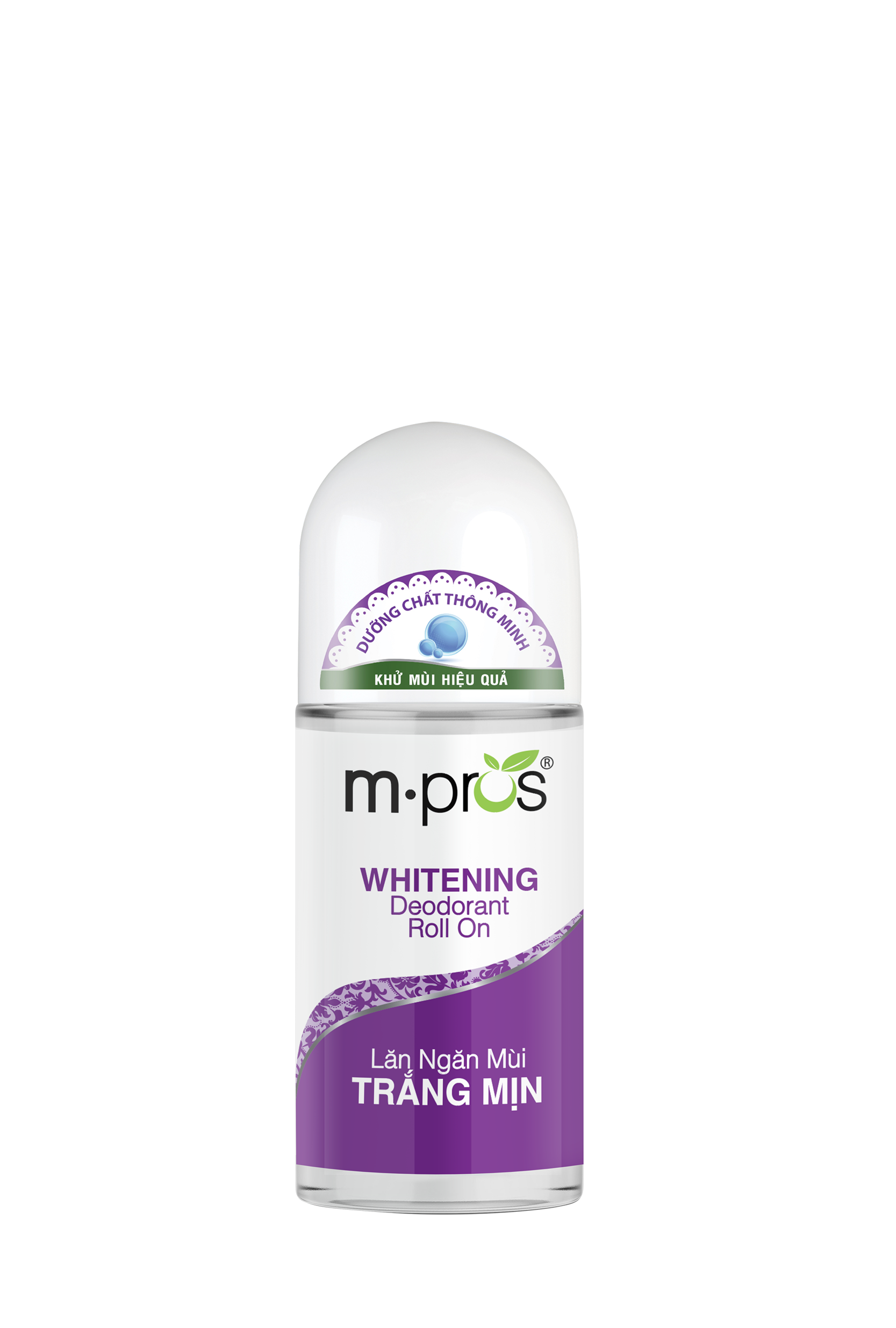 Lăn Ngăn Mùi Trắng Mịn Hương Nhẹ Nhàng – Quyến Rũ Mpros