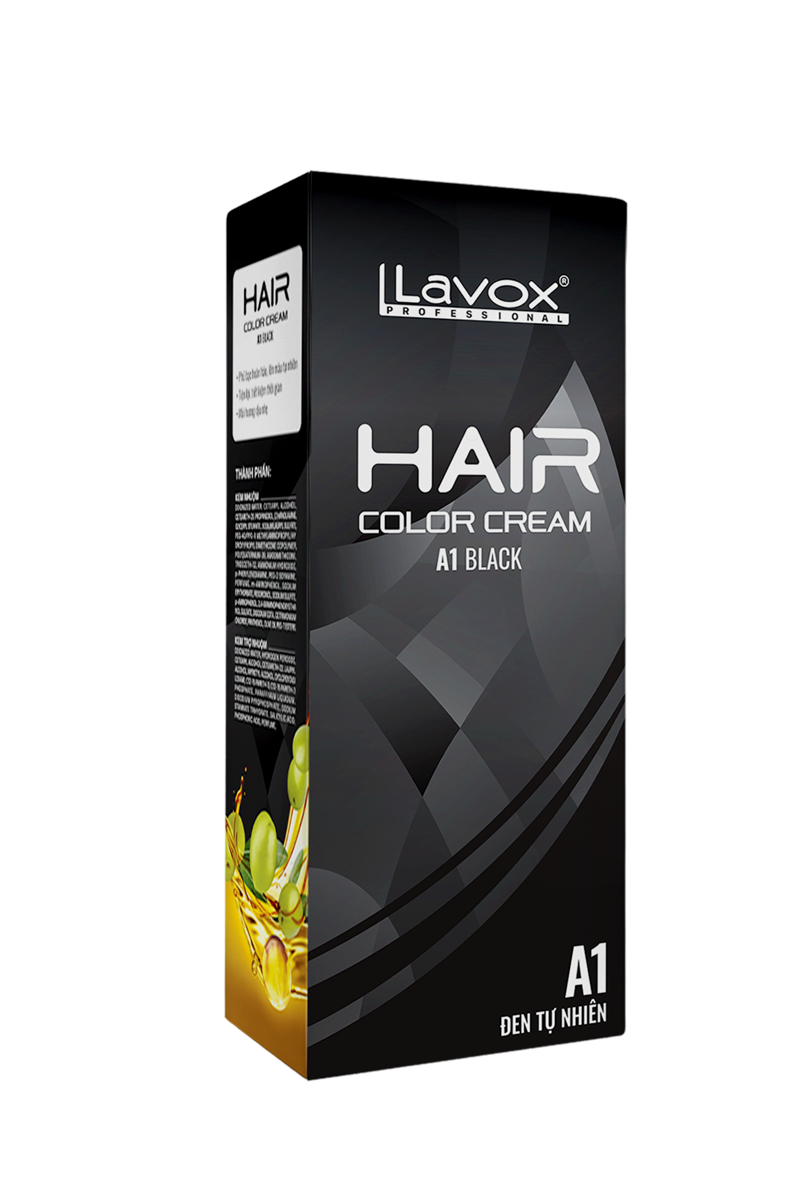 Kem Nhuộm Tóc Phủ Bạc Lavox (A1 – A5)