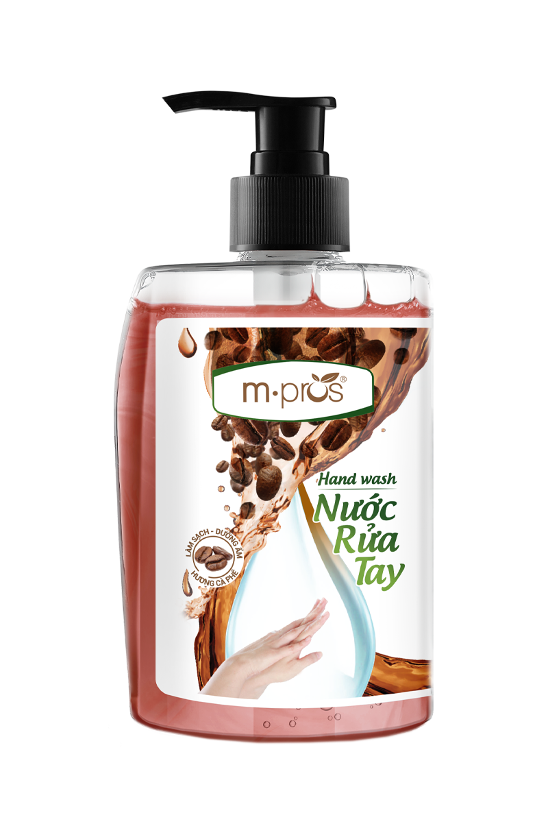 Nước Rửa Tay M.pros – Cà Phê