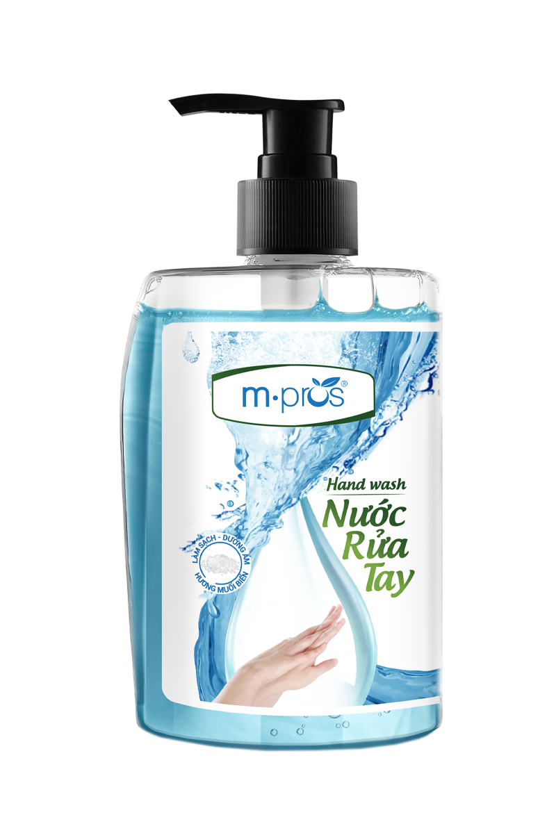 Nước Rửa Tay M.pros – Muối Biển
