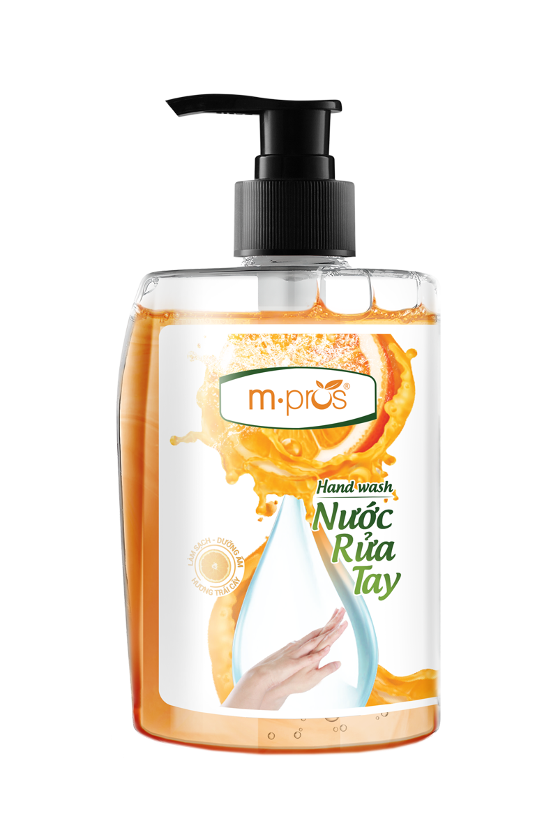 Nước Rửa Tay M.pros – Trái Cây