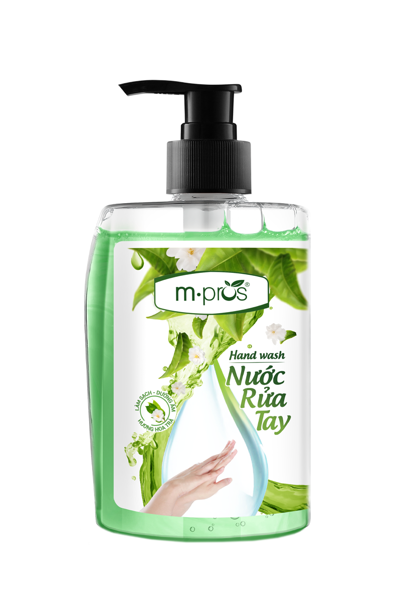 Nước Rửa Tay M.pros– Hoa Trà