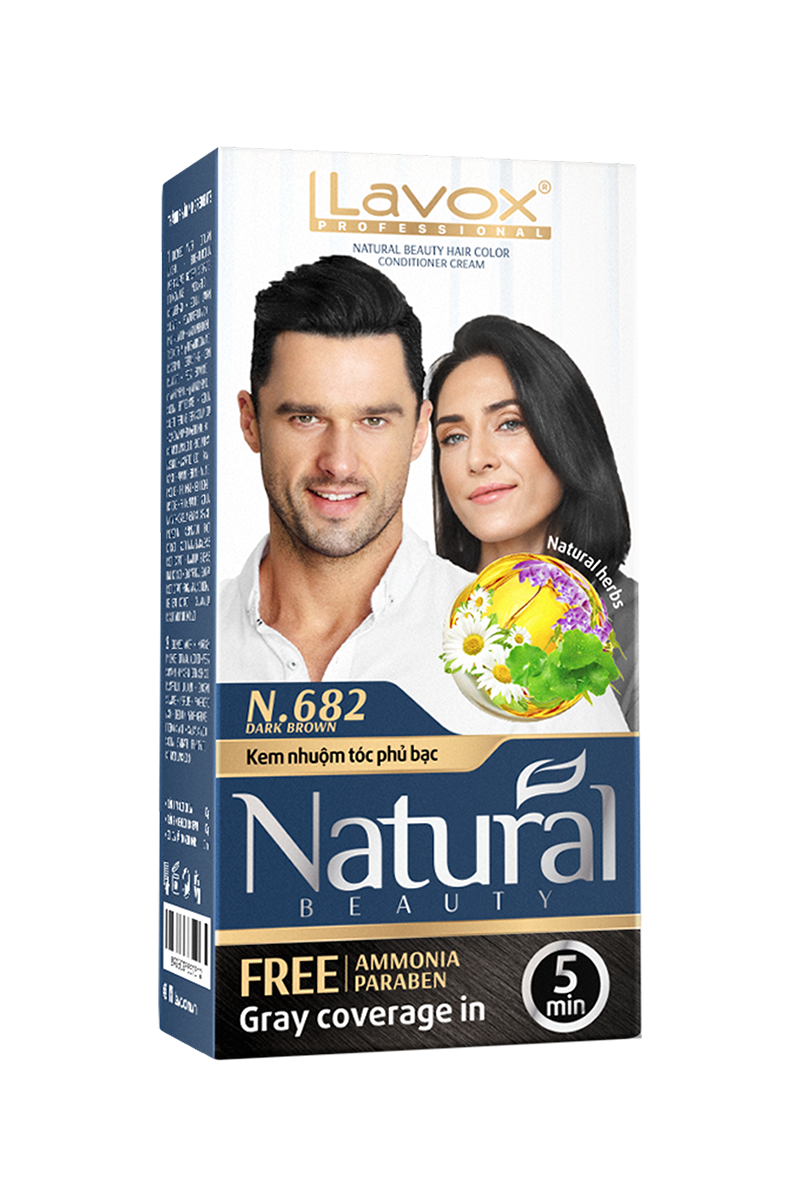 Nhuộm Cao Cấp Siêu Dưỡng Tự Nhiên Lavox – 9 Màu