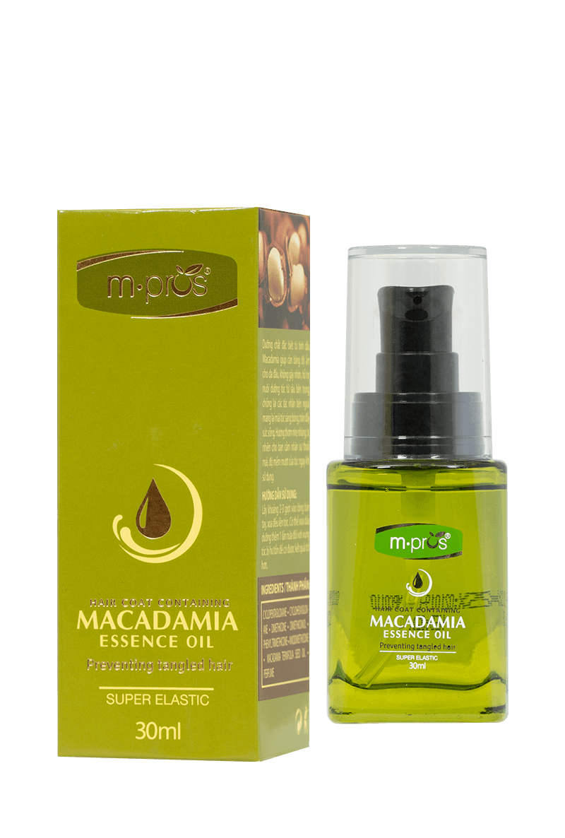 Tinh Dầu Macadamia – Chống Rối Tóc M.pros