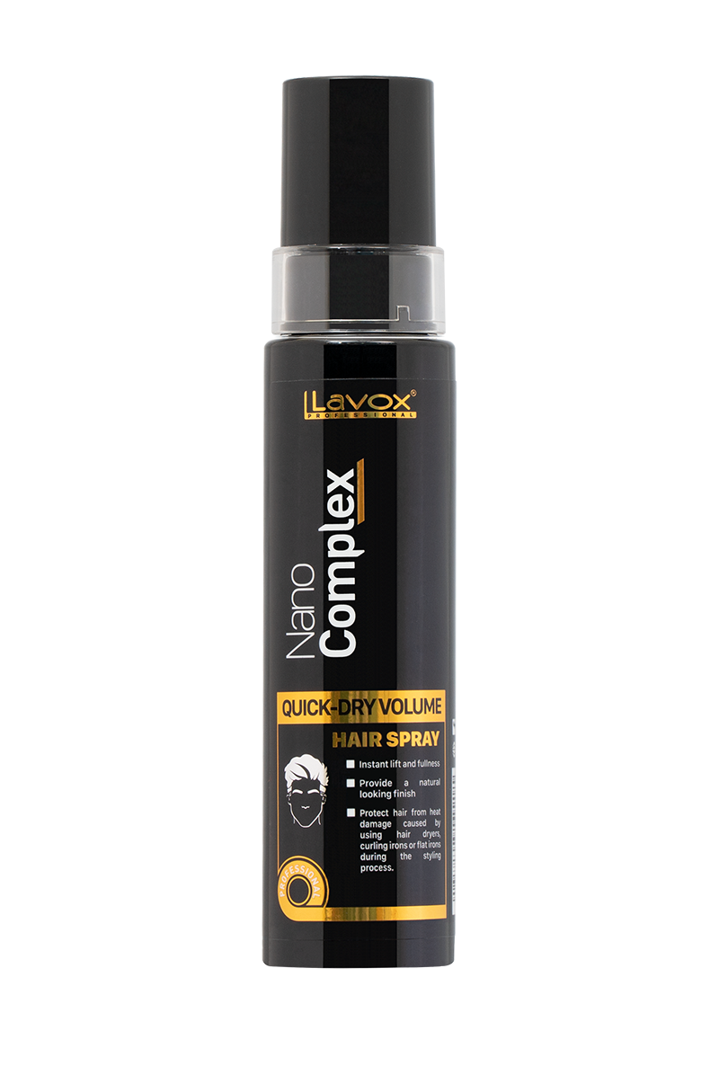 Xịt Dưỡng Phồng Chân Tóc Lavox Nanocomplex