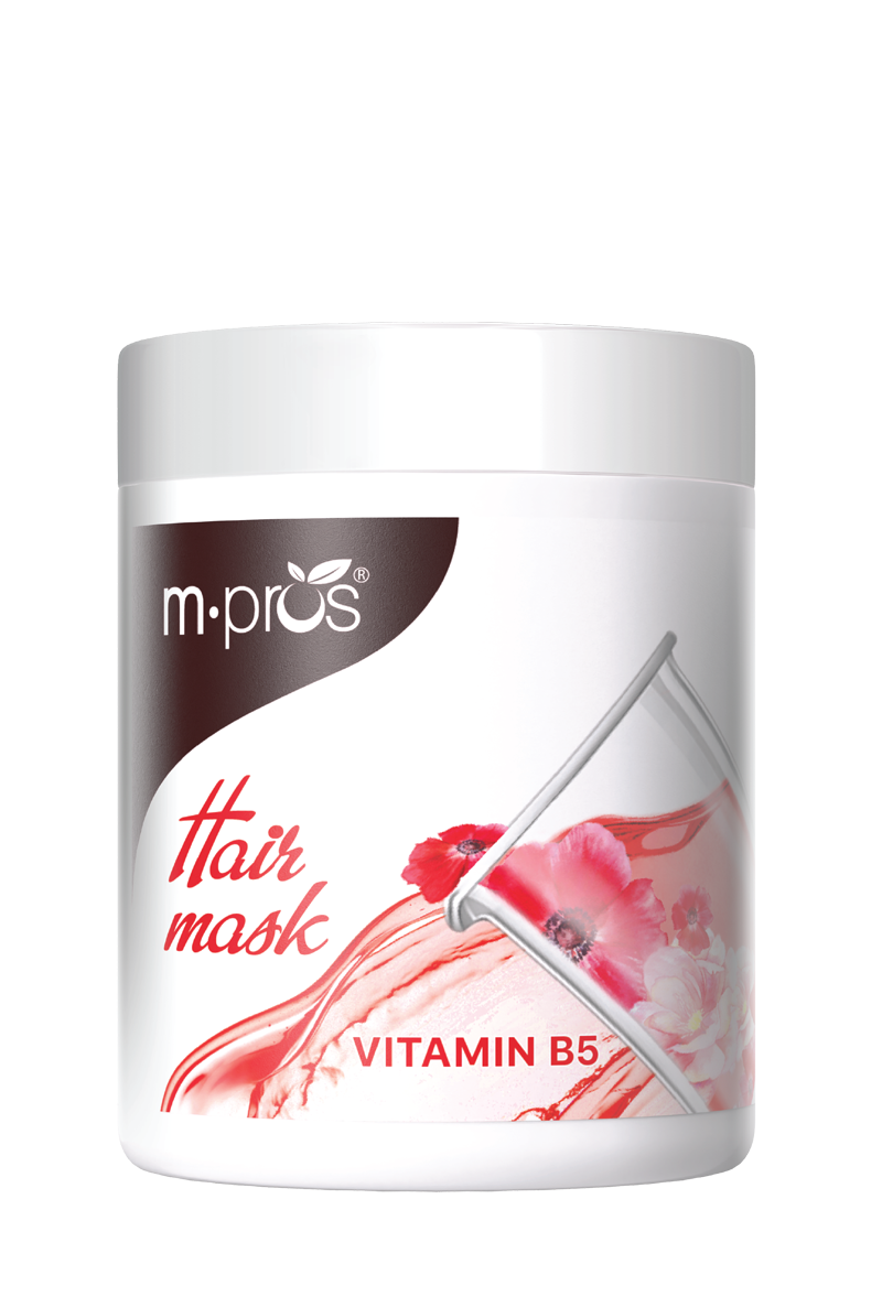 Mặt Nạ Dưỡng Tóc Vitamin B5 Hương Hoa 600ml