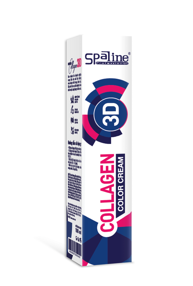 Kem Nhuộm Collagen 3D Spaline