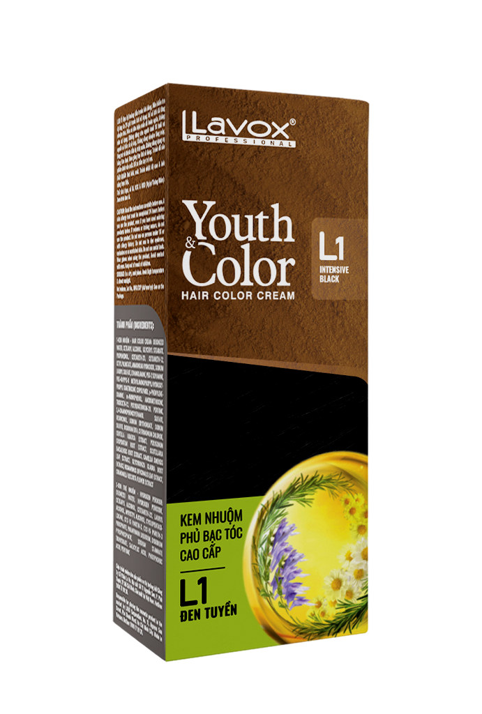 Kem Nhuộm Tóc Cao Cấp Lavox