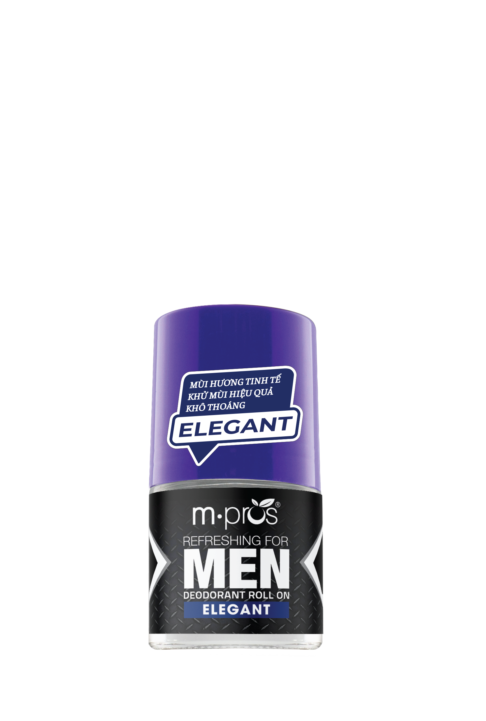 Lăn Ngăn Mùi M.pros Elegant Dành Cho Nam 50ml
