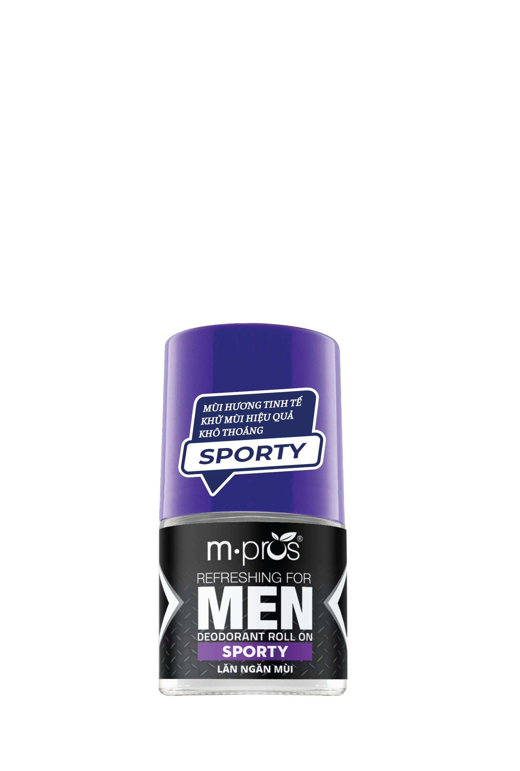 Lăn Ngăn Mùi M.pros Sporty Dành Cho Nam 50ml